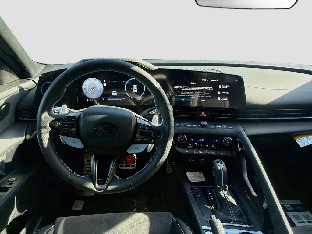 New 2026 Abyss Black Hyundai Sedan image 15