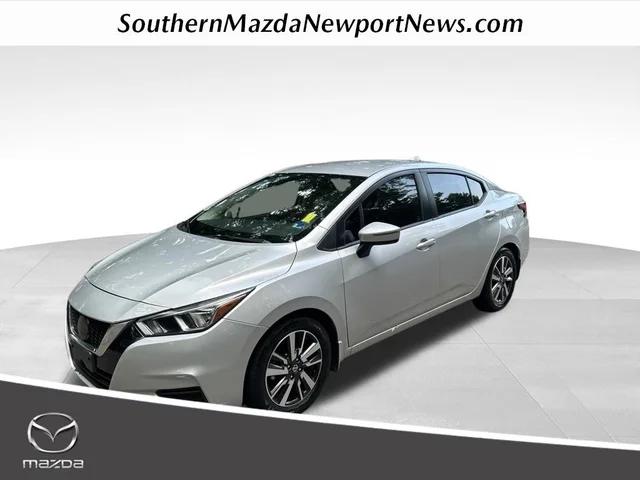 2021 Nissan Versa 1.6 SV