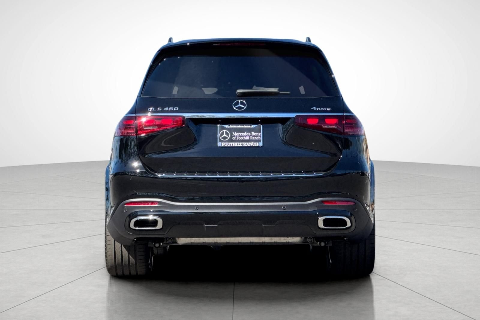 New 2026 Black Mercedes-Benz GLS 450 image 8