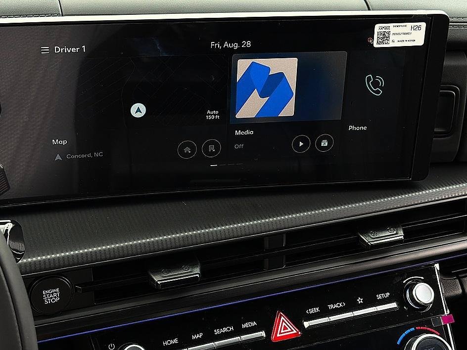 New 2027 Phantom Black Hyundai Calligraphy AWD image 26