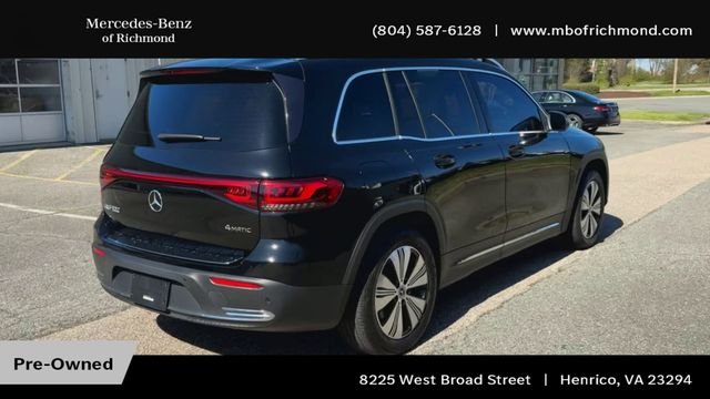 Used 2023 Mercedes-Benz EQB Base with VIN W1N9M0KB6PN049347 for sale in Richmond, VA