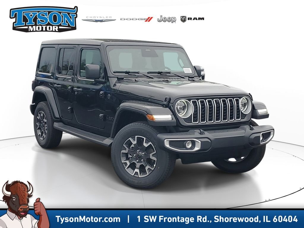 New 2026 Black Clear-Coat Exterior Paint Jeep Sahara image 1