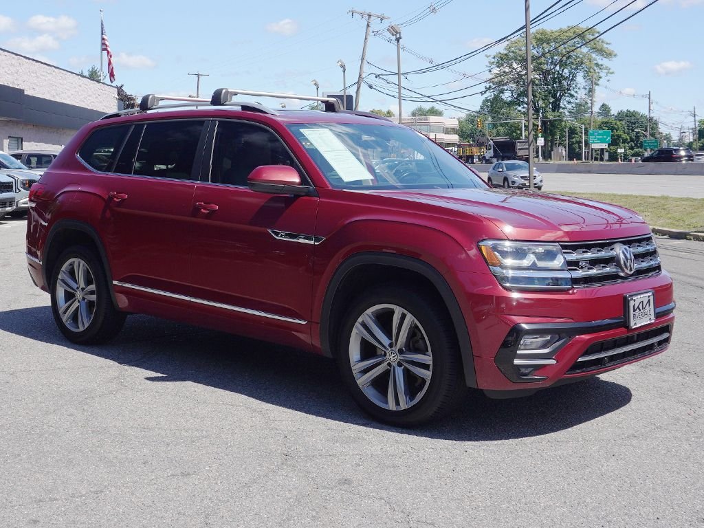 Used 2018 Volkswagen Atlas SEL with VIN 1V2RR2CAXJC558692 for sale in Riverdale, NJ