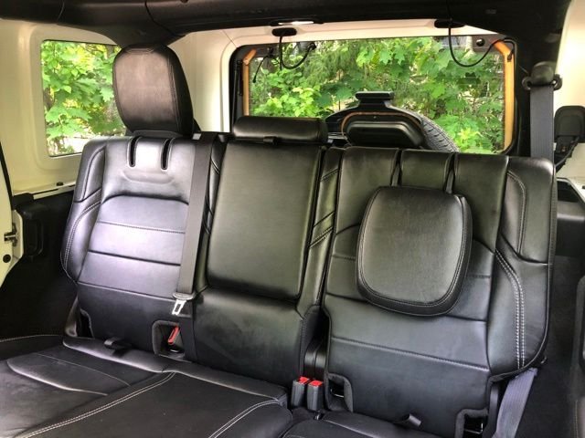 Used 2023 White Jeep Sahara 4xe image 18