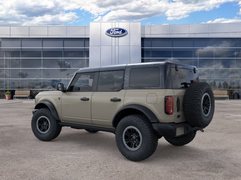 New 2026 Desert Sand Ford Badlands image 4