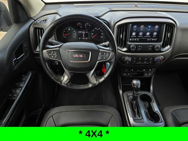 Used 2022 White GMC AT4 w/Cloth image 5
