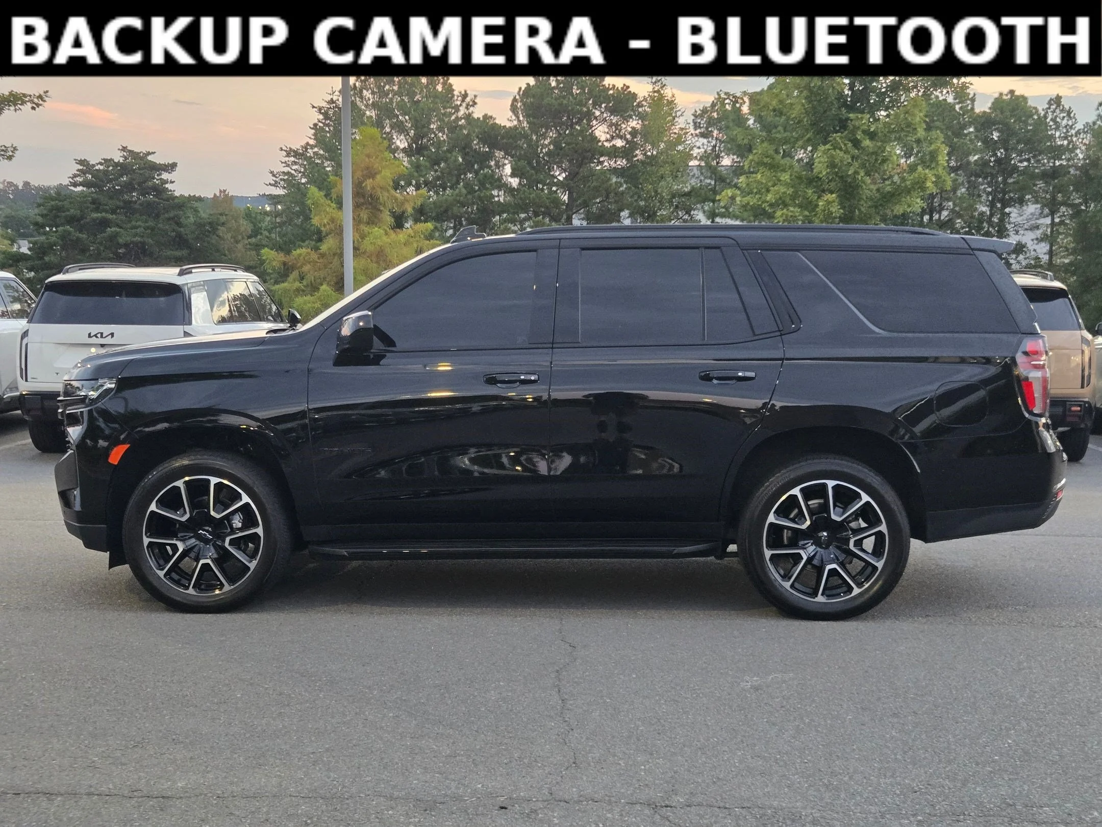 Used 2024 Black Chevrolet RST image 4