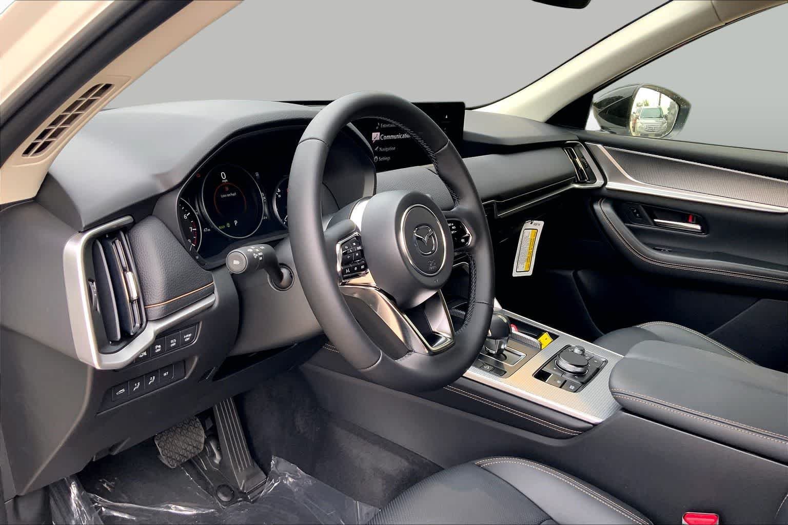 New 2026 Rhodium White Premium Mazda 3.3 Turbo Preferred AWD image 8