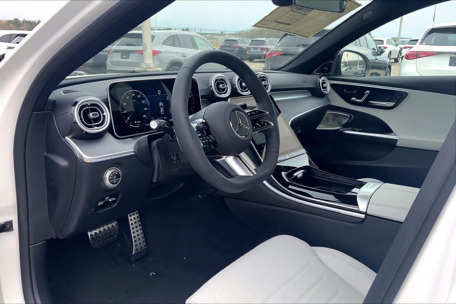 New 2026 Polar White Mercedes-Benz C 300 image 10