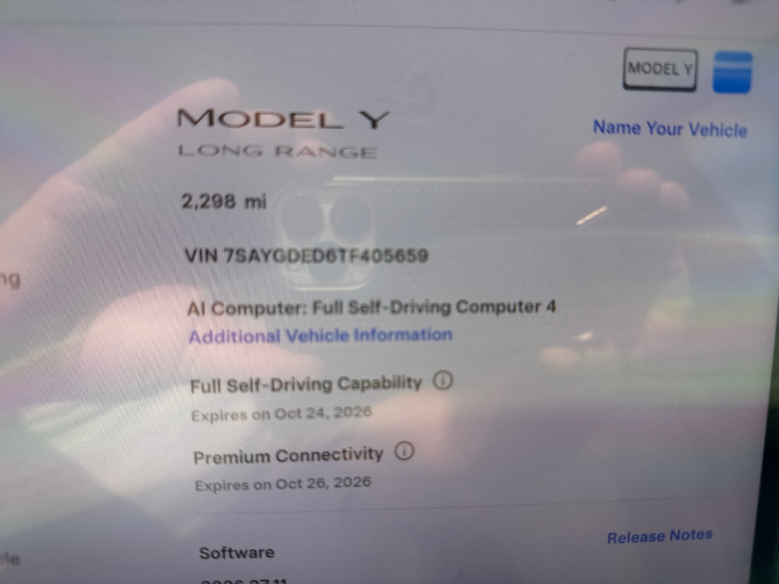 Used 2026 Blue Tesla  image 11