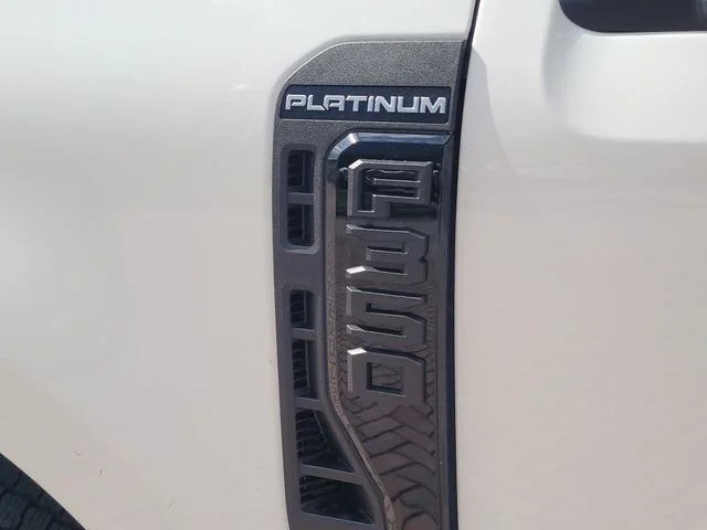New 2026 White Metallic Ford Platinum image 8