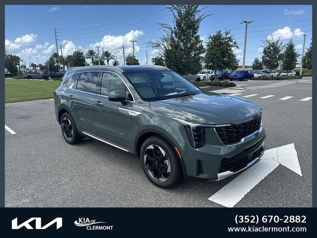 2026 Kia Sorento Hybrid EX