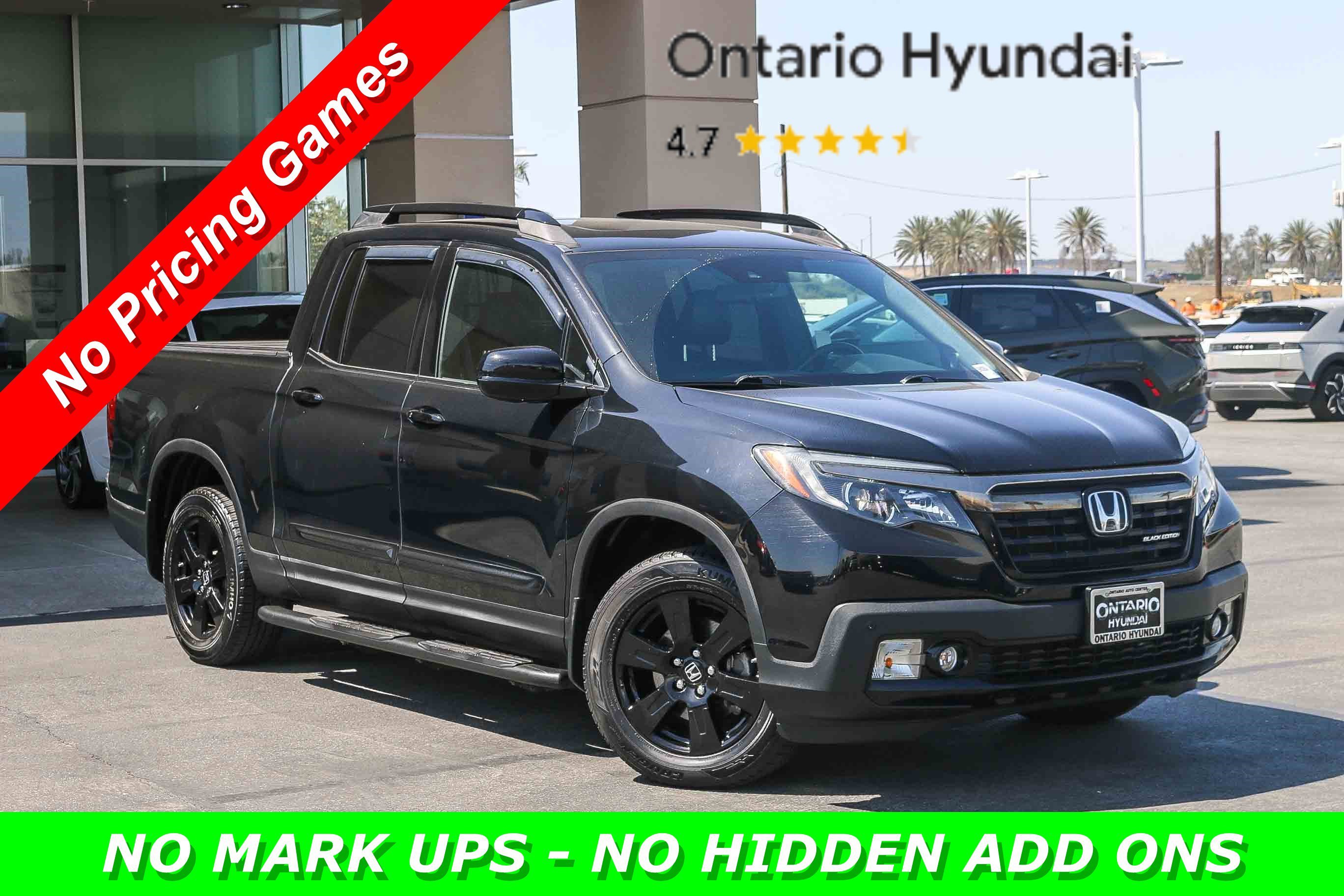 2018 Honda Ridgeline Black Edition's photo