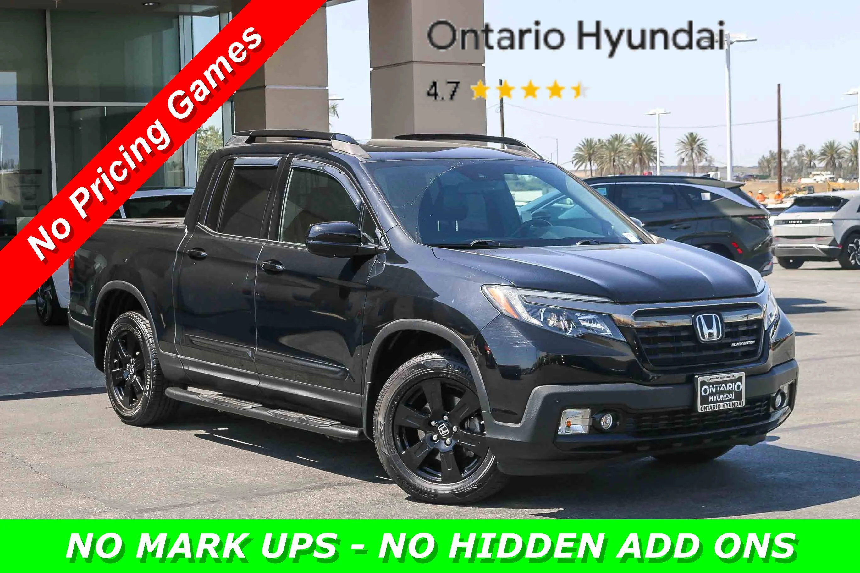 2018 Honda Ridgeline Black Edition's photo