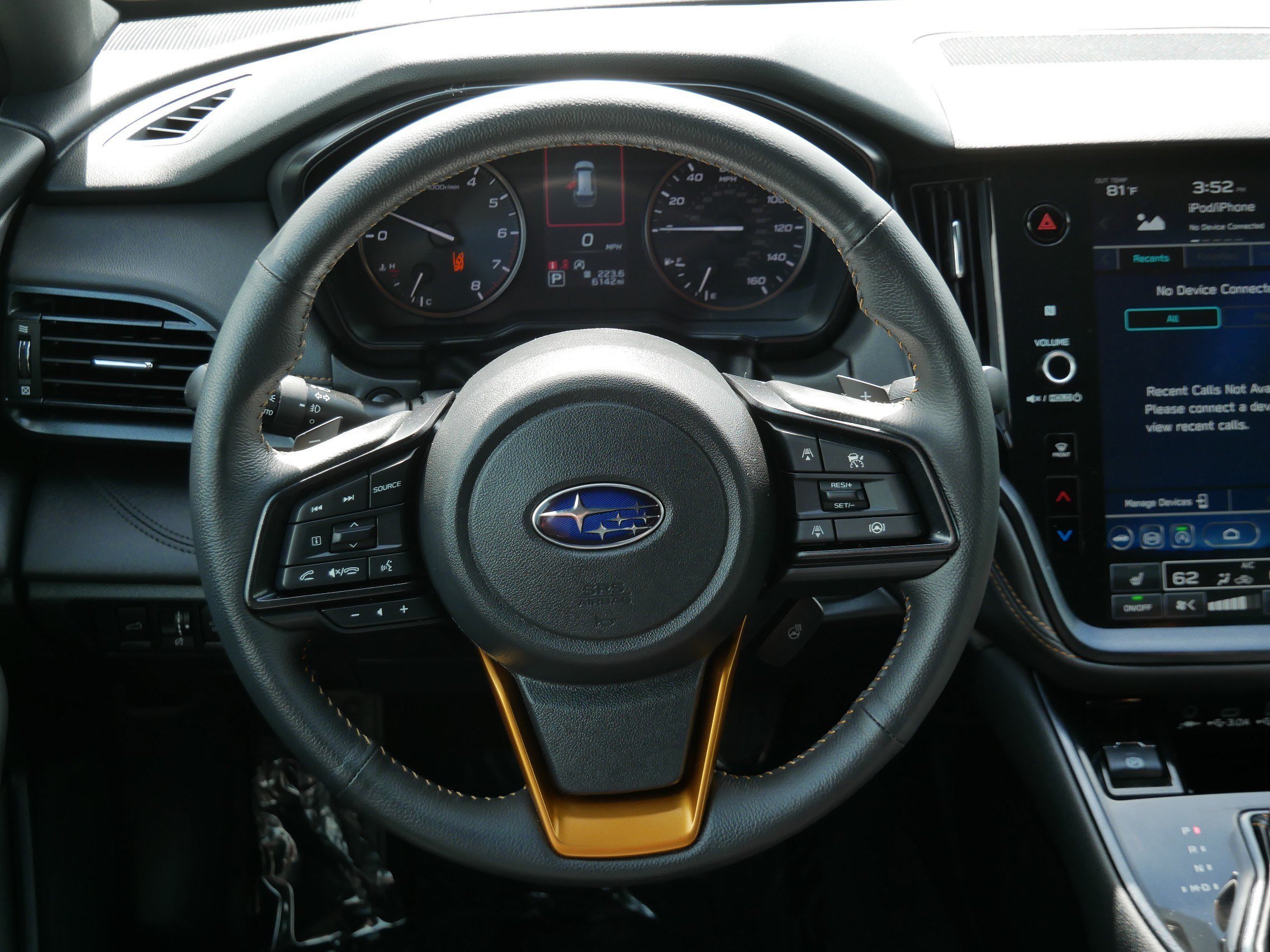Certified Used 2025 Crystal White Pearl Subaru Wilderness image 19
