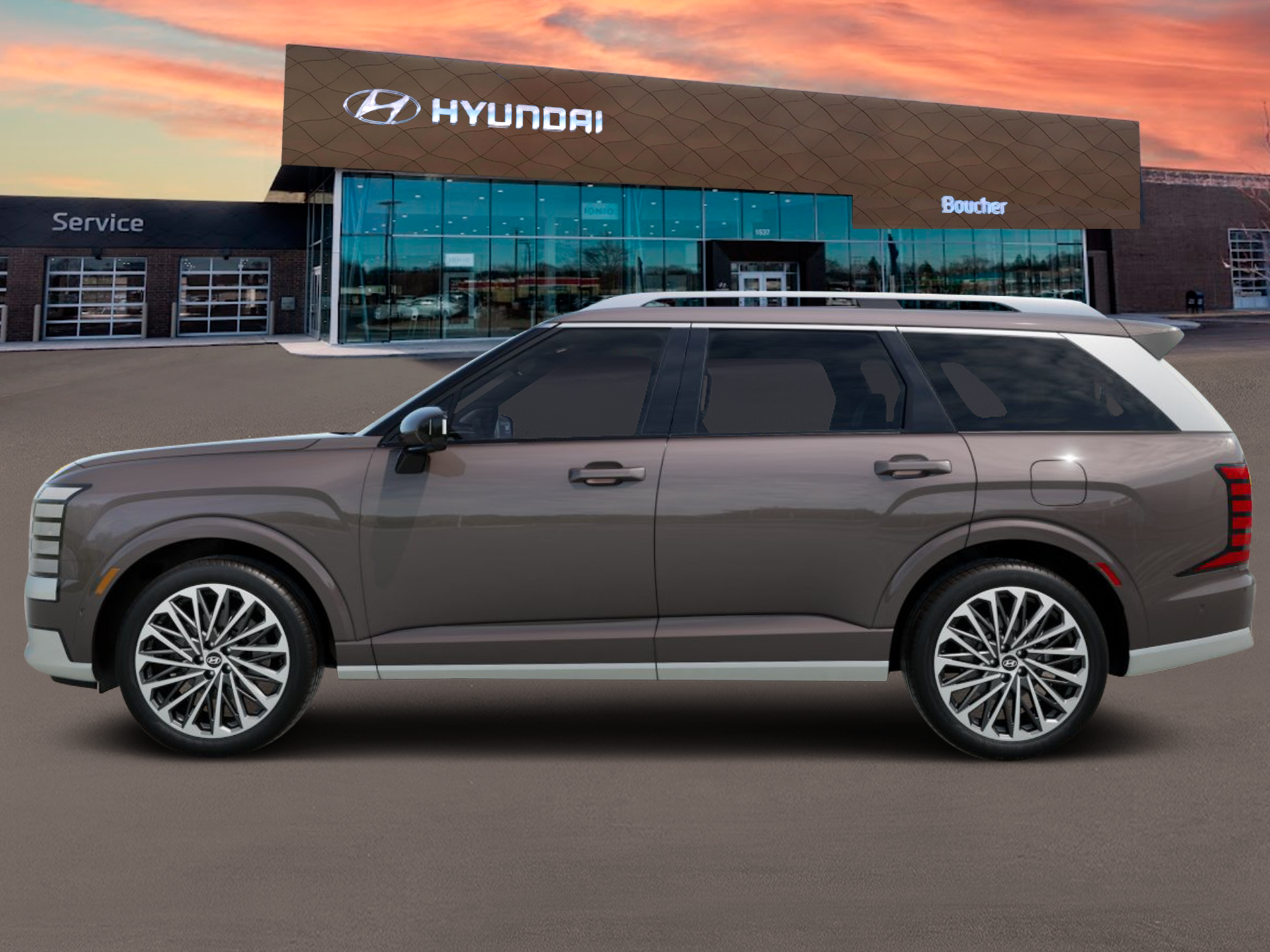 New 2026 Cast Iron Brown Pearl Hyundai Calligraphy image 3