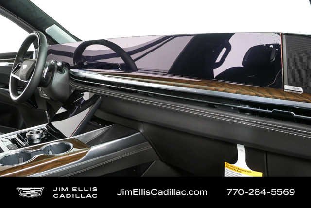Used 2026 Galactic Gray Metallic Cadillac Platinum Sport image 25