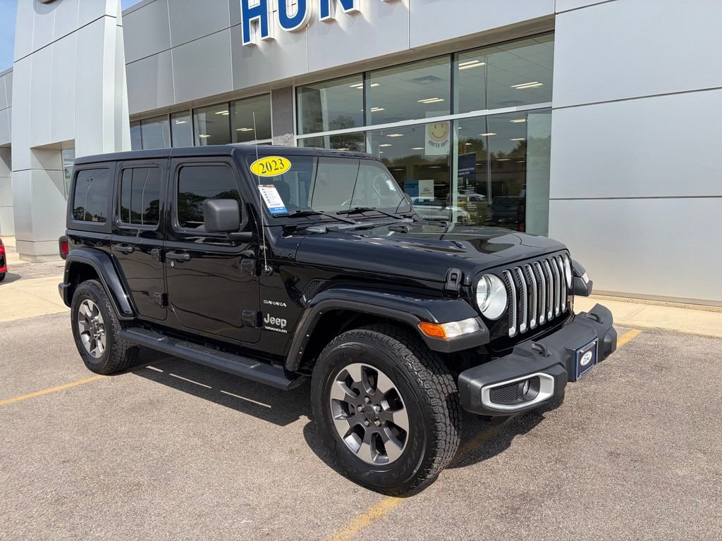2023 Jeep Wrangler