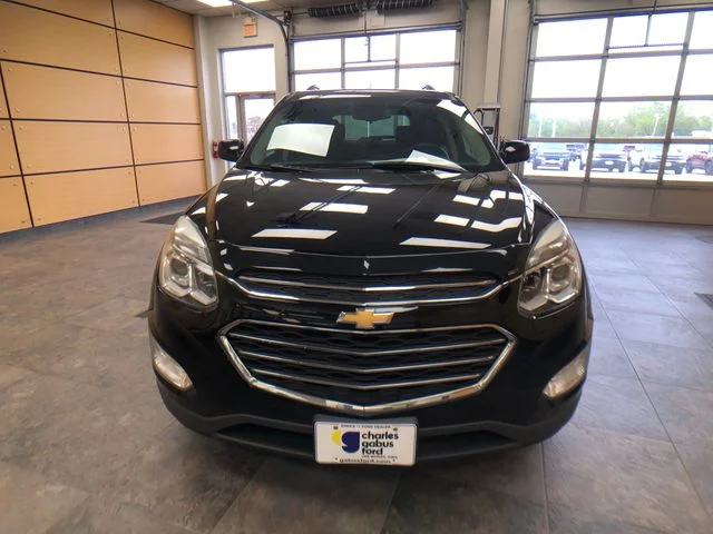 Certified 2017 Chevrolet Equinox LT with VIN 2GNFLFEKXH6252329 for sale in Des Moines, IA
