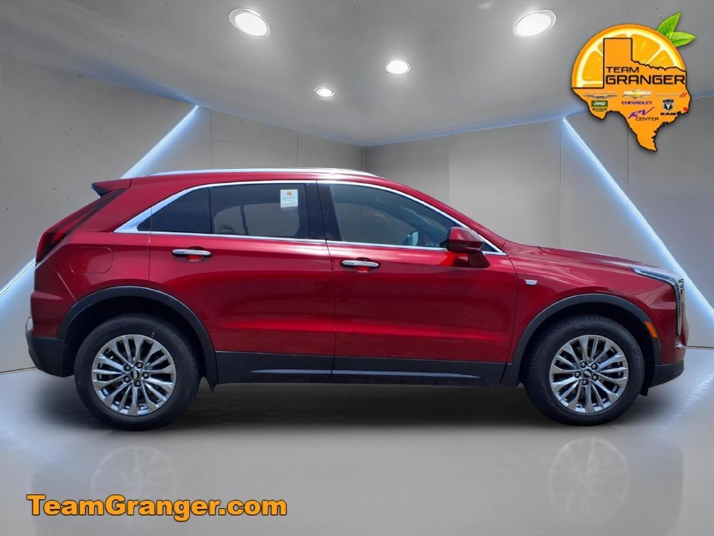 Used 2024 Radiant Red Tintcoat Cadillac Premium Luxury image 5