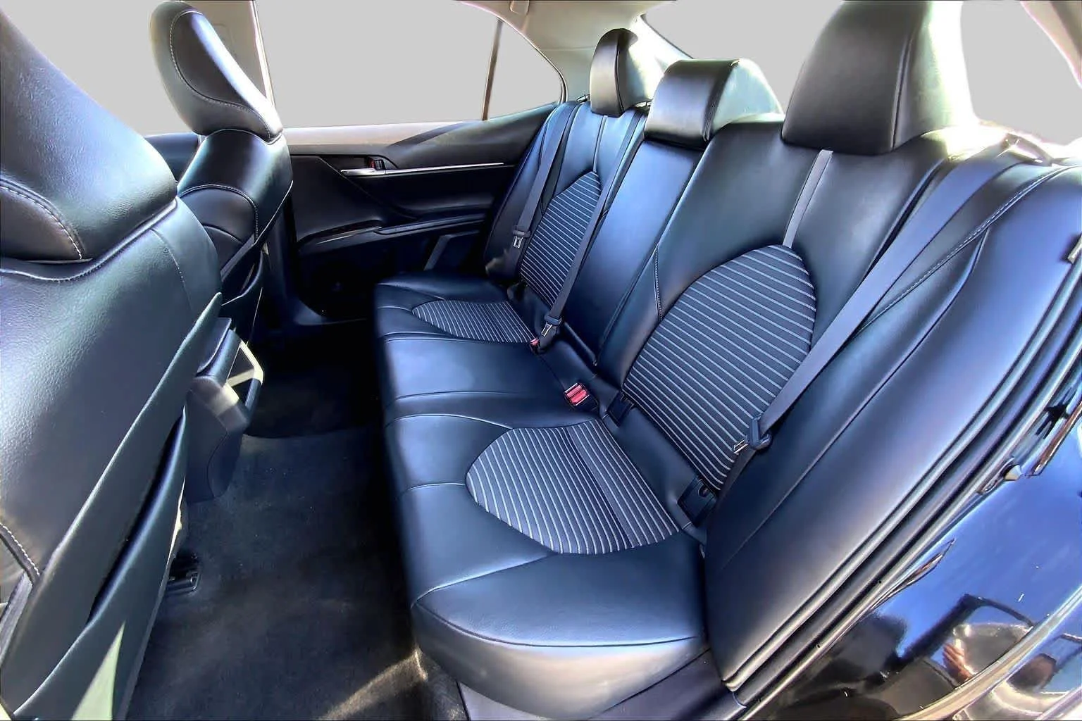 Used 2024 Midnight Black Metallic Toyota SE image 20