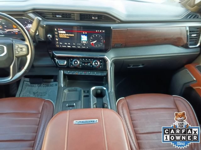 Used 2025 Summit White GMC Denali Ultimate image 20
