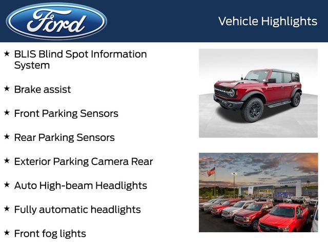 New 2026 Ruby Red Metallic Tinted Clearcoat Ford Badlands® image 12