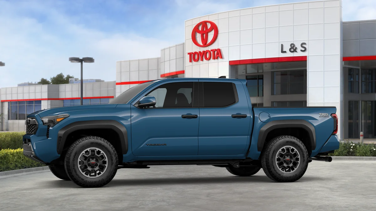 New 2026 Heritage Blue Toyota TRD Off-Road image 14
