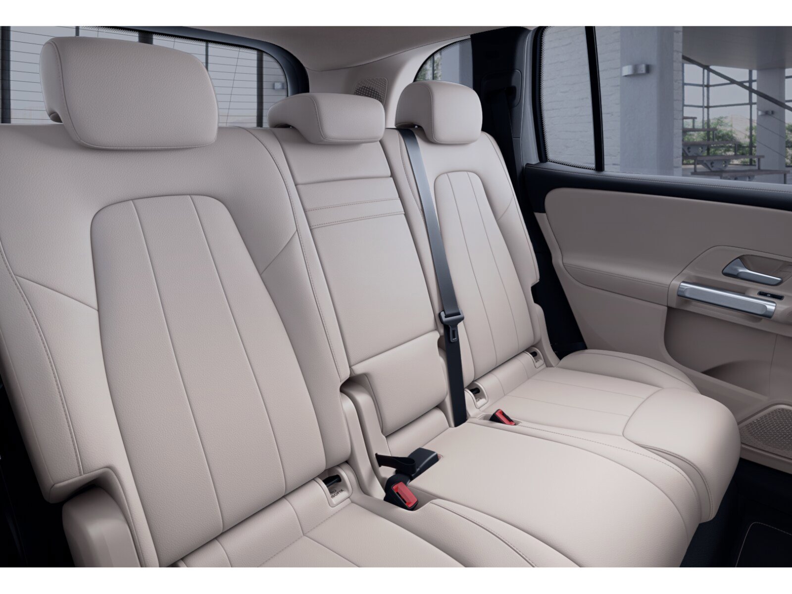 Certified Used 2023 White Mercedes-Benz GLB 250 image 5