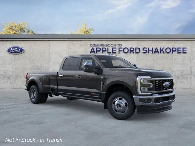 New 2026 Black Ford Lariat image 7