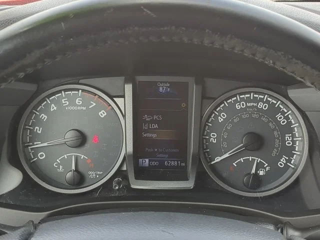 Used 2018 Red Toyota TRD Sport image 30
