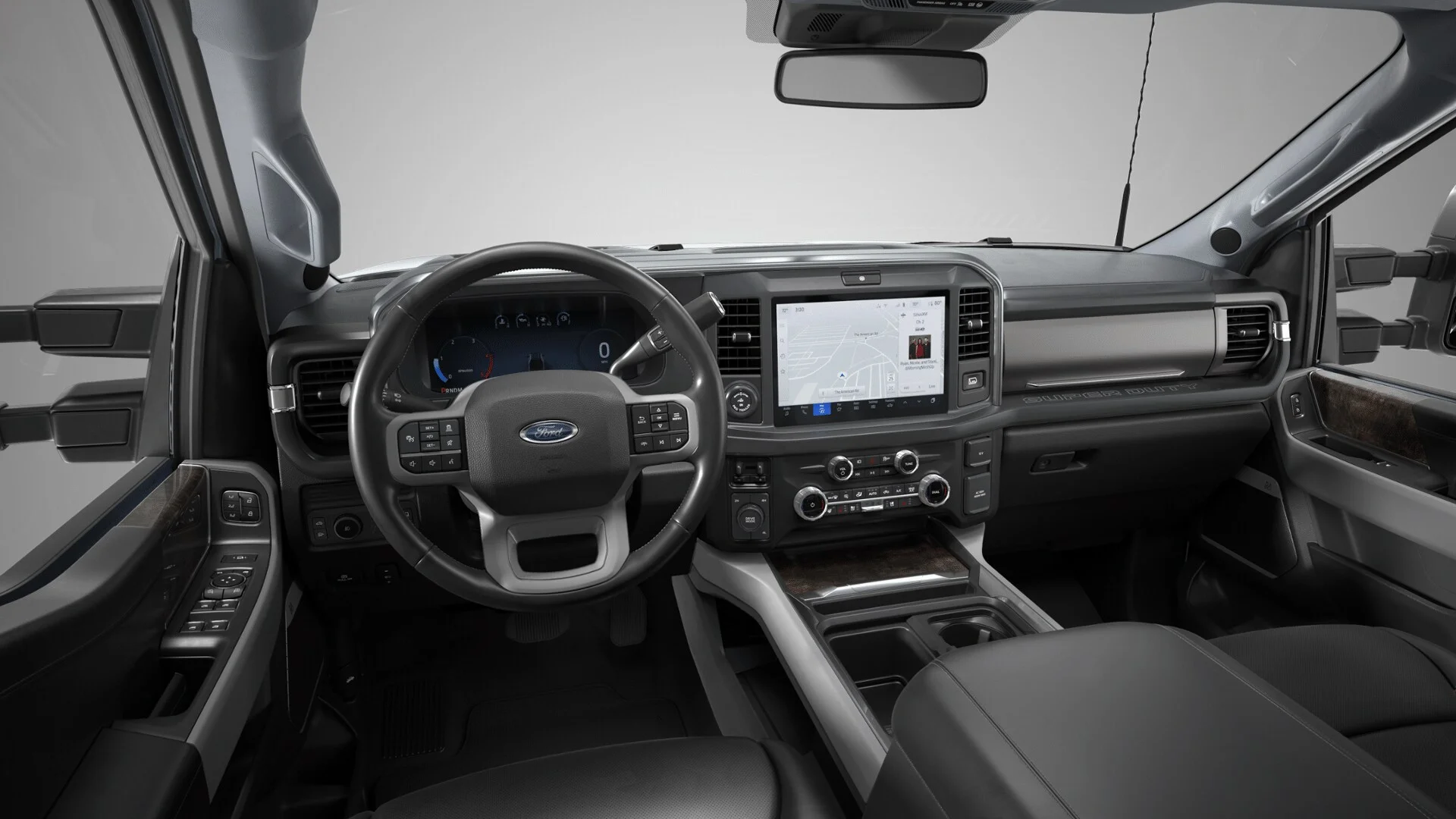 New 2026 Glacier Gray Metallic Tri-Coat Ford F-350® Lariat® image 7
