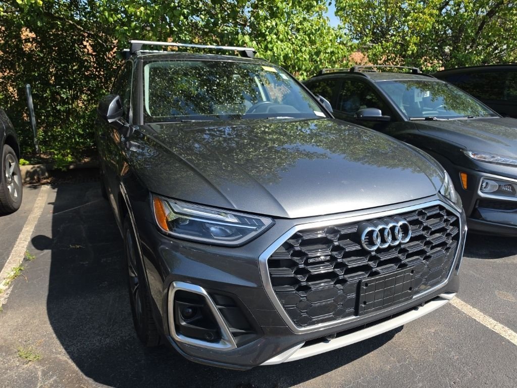 Used 2023 Daytona Gray Pearl Audi 45 S line Premium image 2