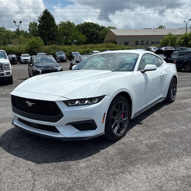 Used 2024 White Ford EcoBoost image 1