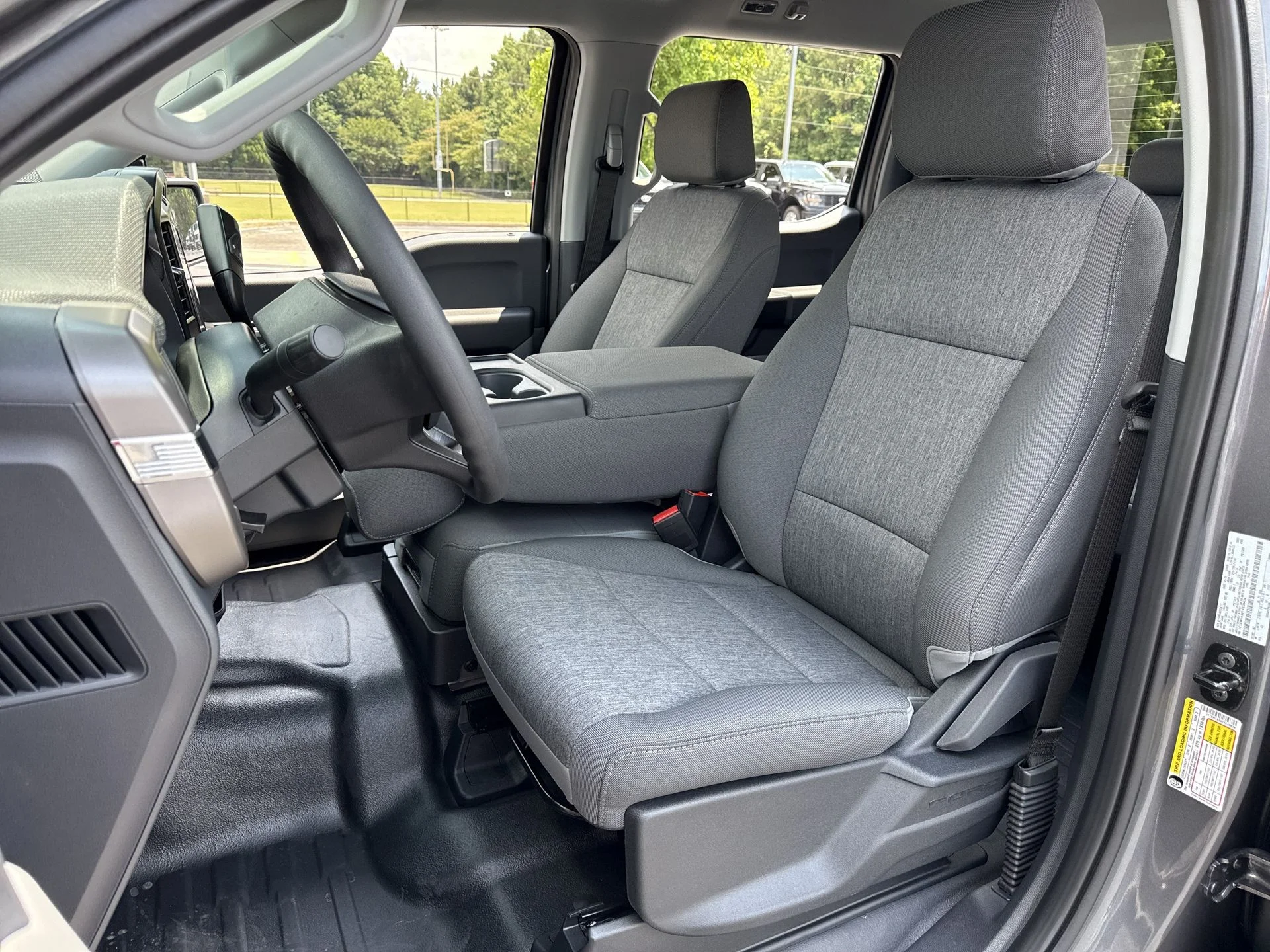 New 2026 Carbonized Gray Metallic Ford XL image 14
