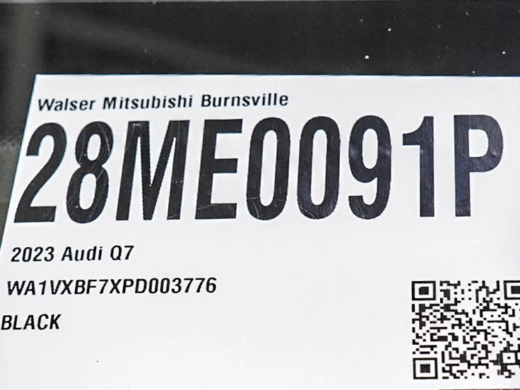 Used 2023 Black Audi Prestige image 34