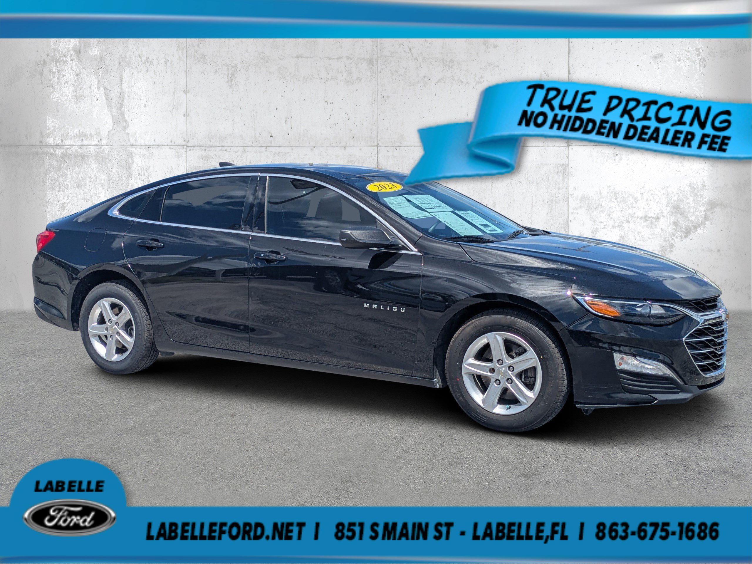 Used 2023 Mosaic Black Metallic Chevrolet LS image 1