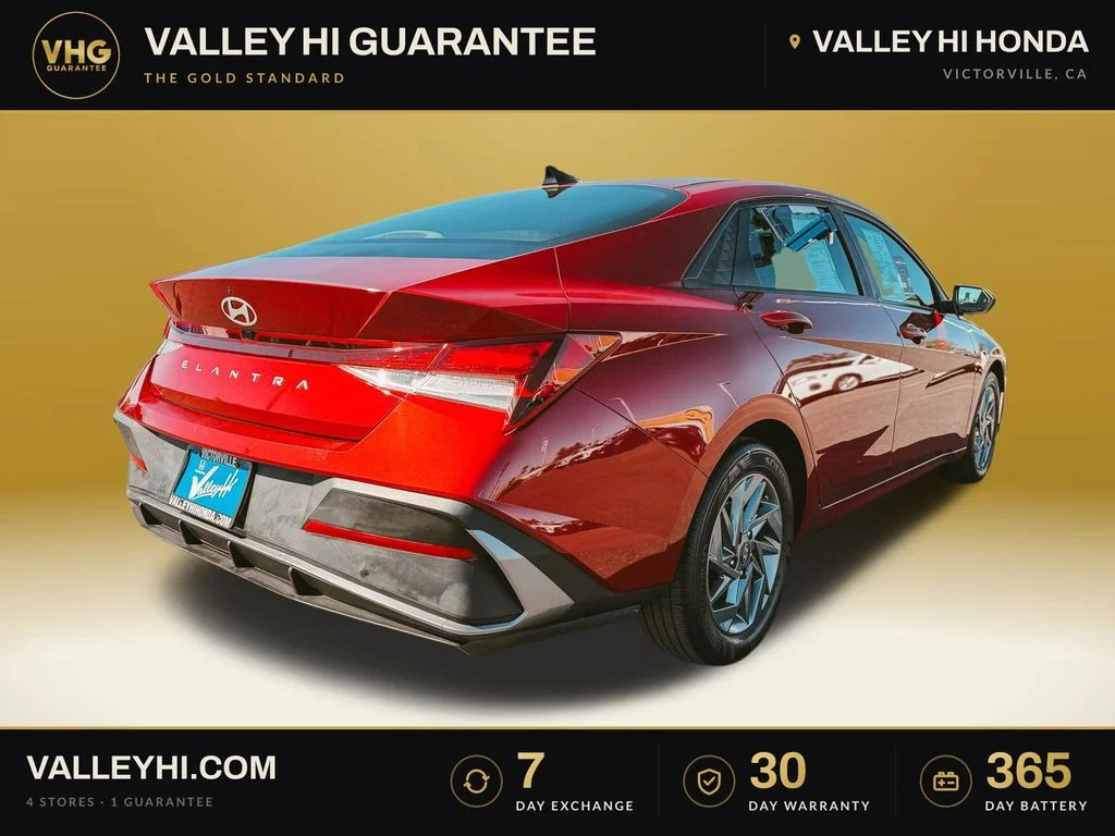 Used 2024 Red Hyundai SEL image 8