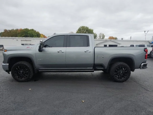 Certified Used 2025 Sterling Gray Metallic Chevrolet LTZ image 10