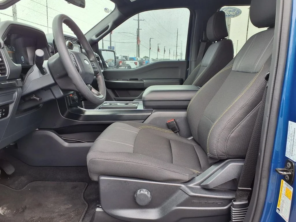 Used 2024 Blue Ford STX image 4