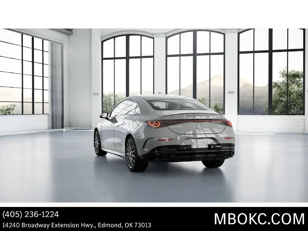 New 2027 MANUFAKTUR Alpine Grey Mercedes-Benz CLA 350 image 72