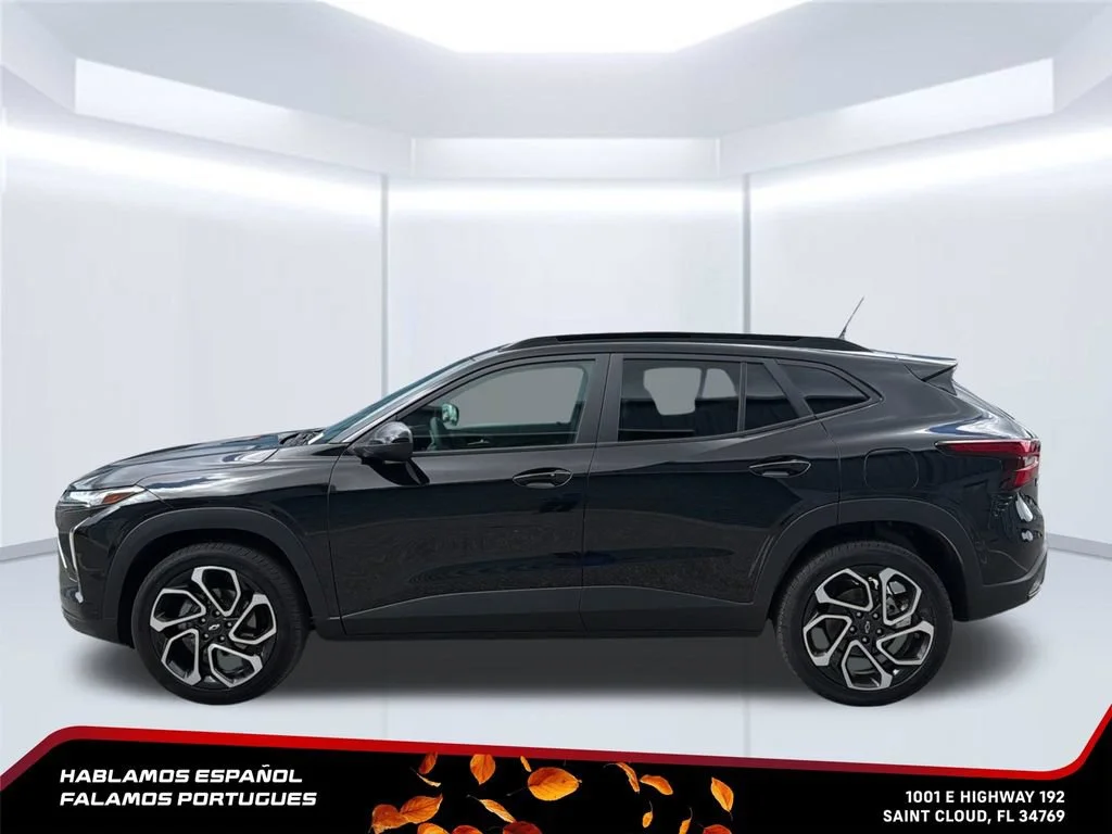 Used 2025 Mosaic Black Metallic Chevrolet 2RS image 3