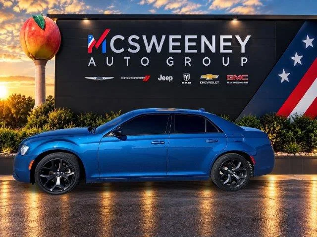 Used 2023 Blue Chrysler Touring image 2