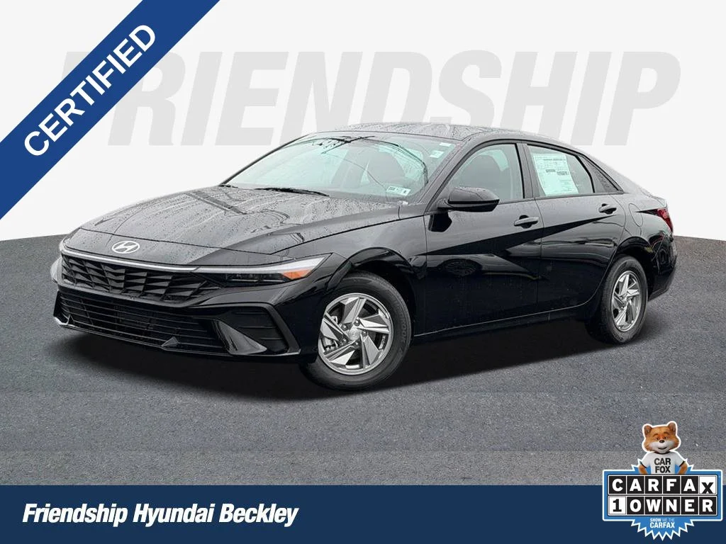 Used 2026 Black Hyundai SE image 1