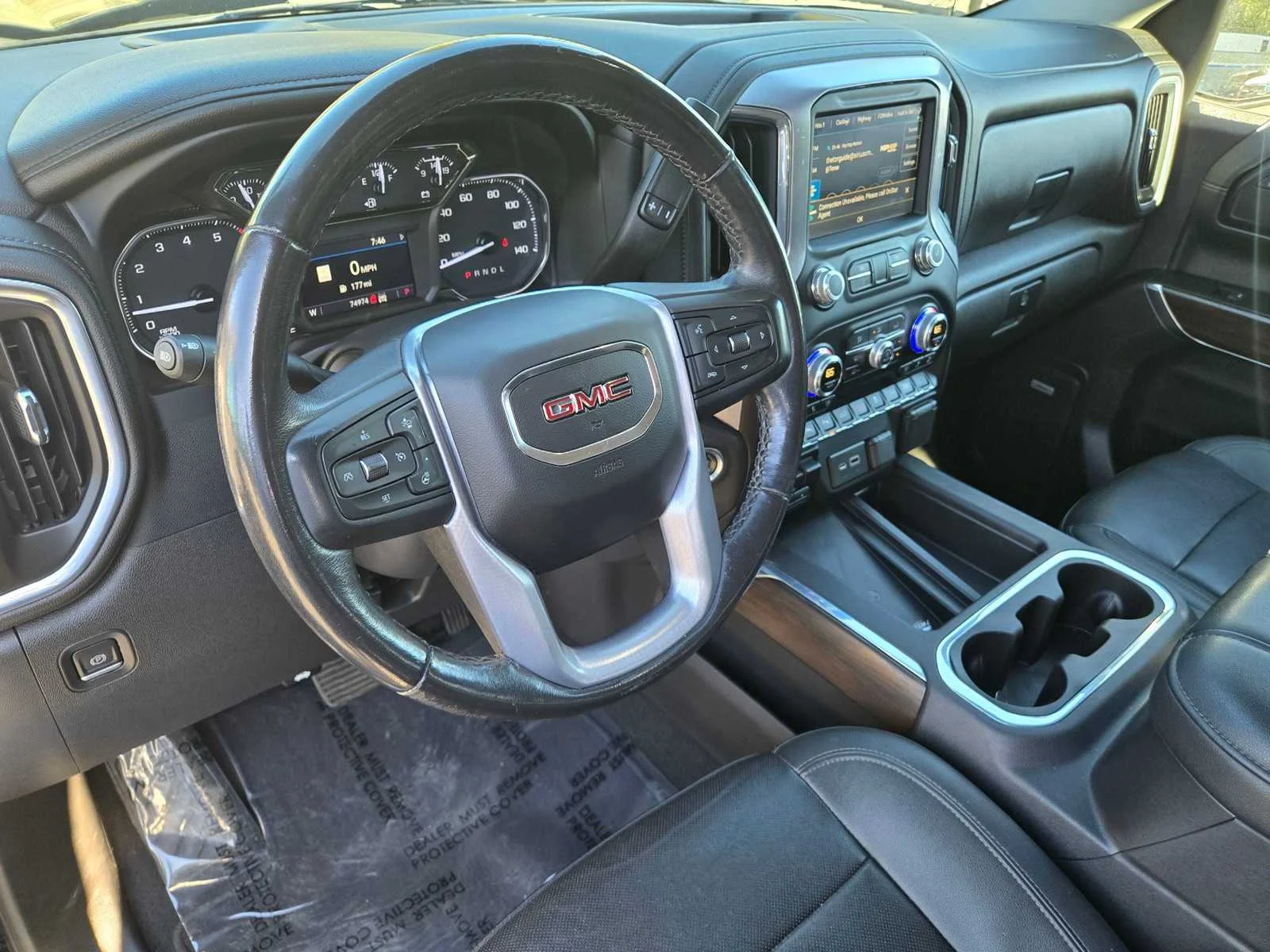 Used 2022 Onyx Black GMC SLT image 11