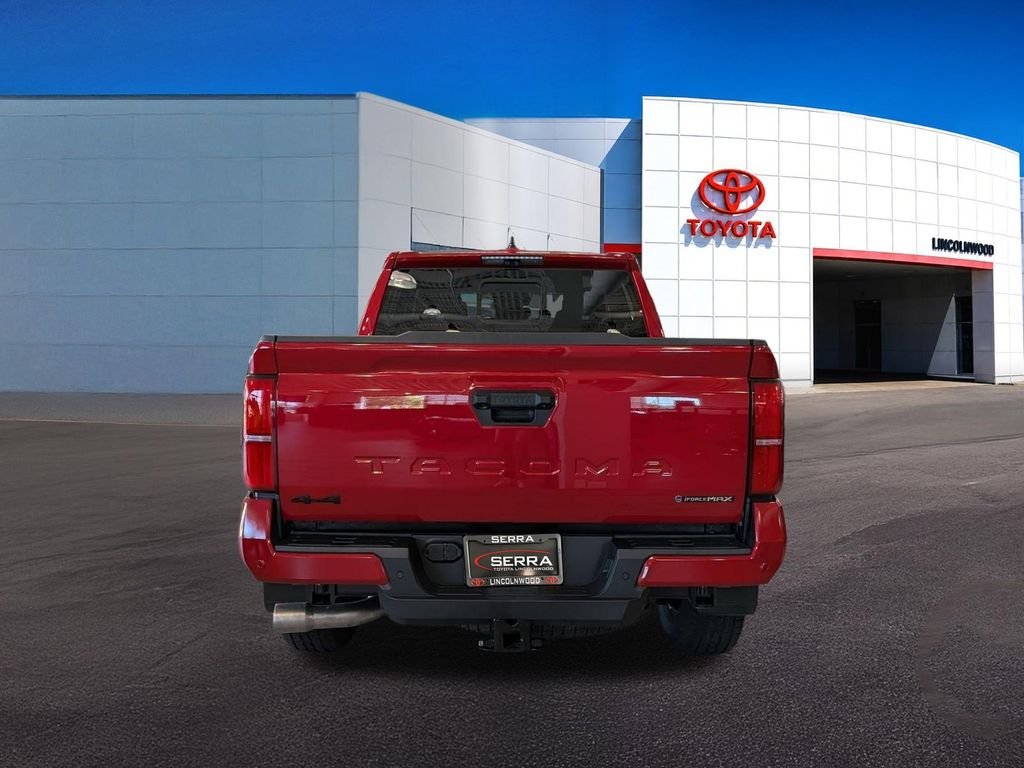 New 2026 Supersonic Red Toyota TRD Off-Road i-FORCE MAX image 12