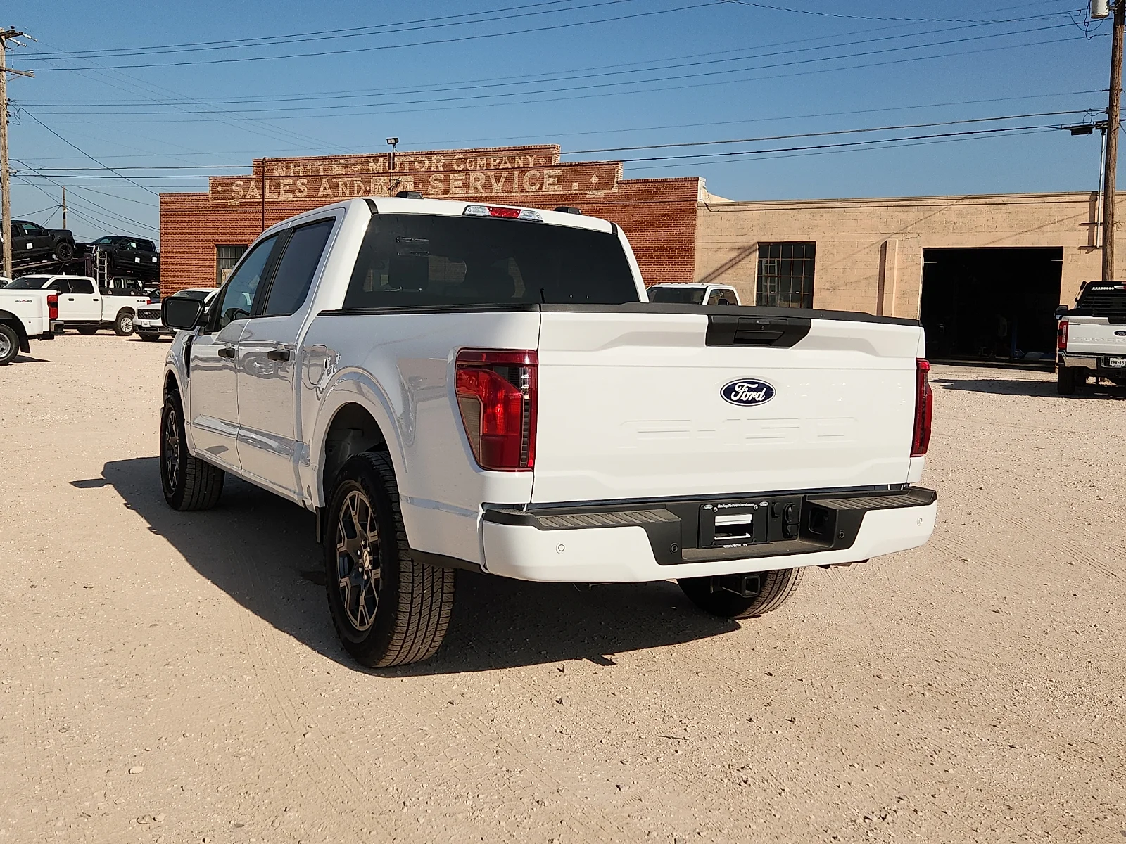 New 2026 Oxford White Ford STX image 5