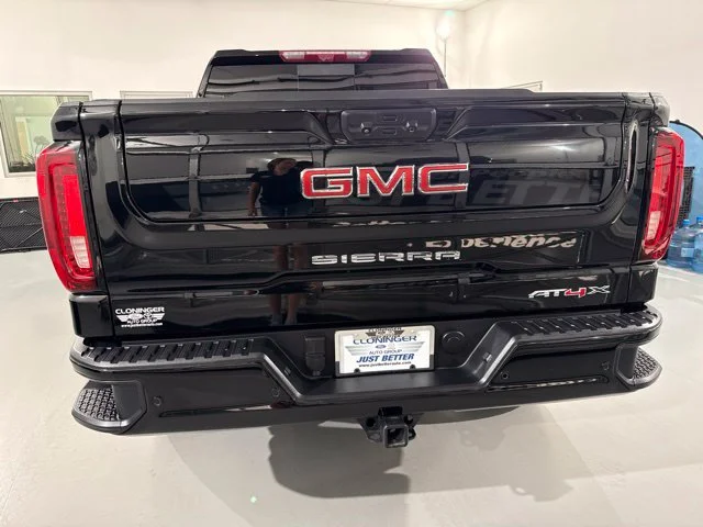 Used 2024 Black GMC AT4X image 7