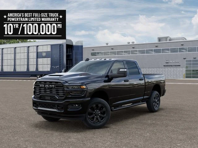 2027 RAM 2500 Black Express