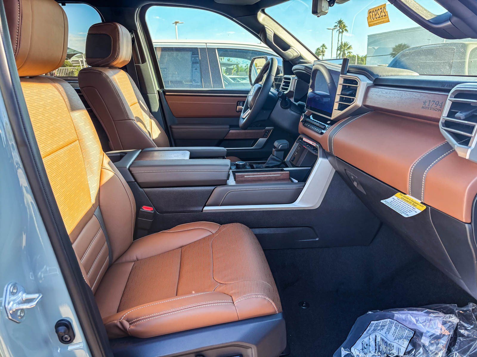New 2026 Wind Chill Pearl <sup>1</sup> Toyota  1794 Edition image 18